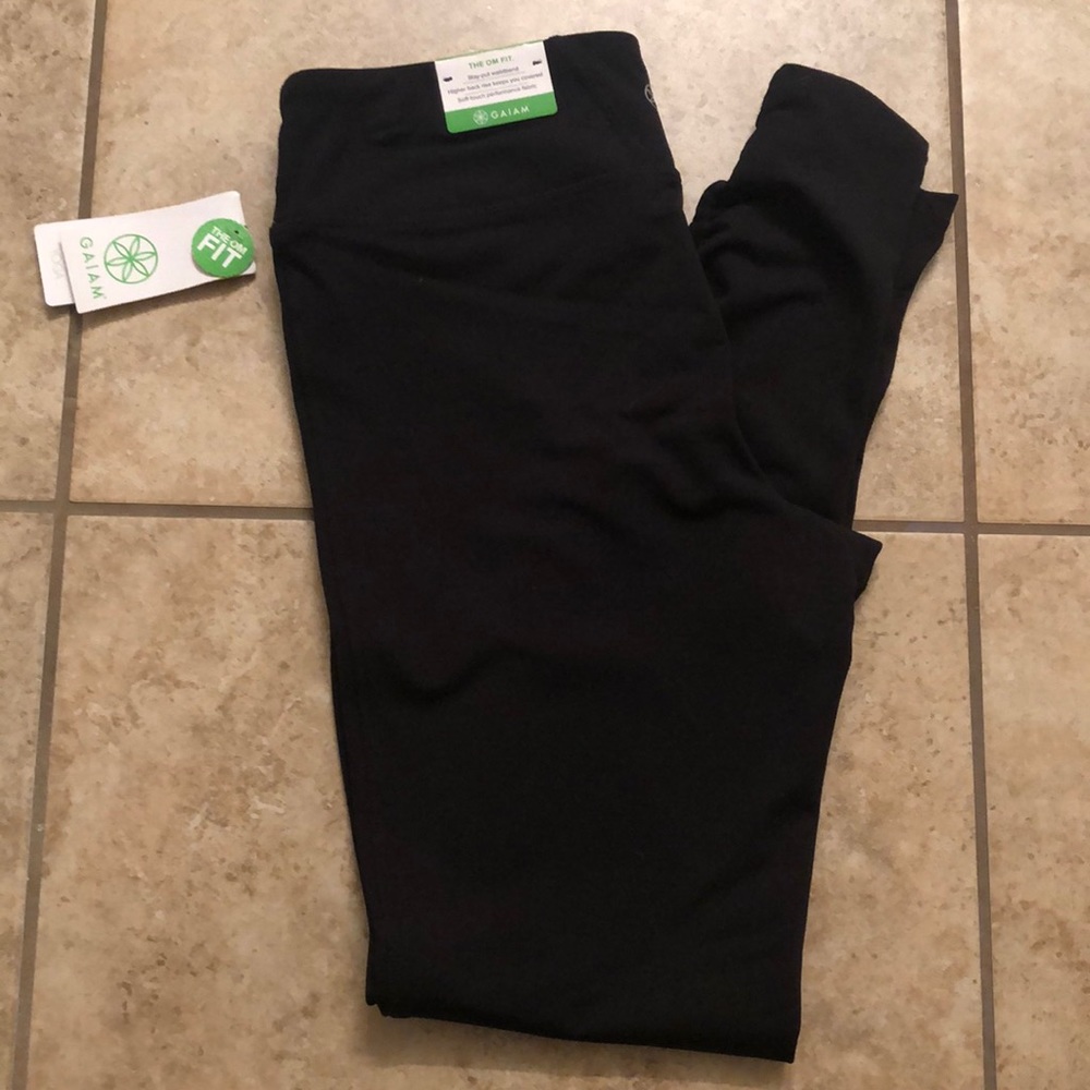 Gaiam Yoga Leggings NWT